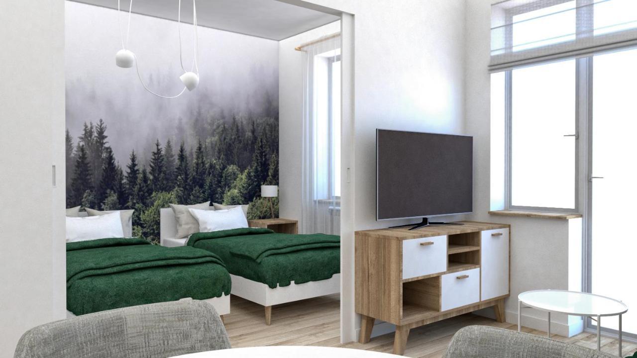 Apartament Przy Krupowkach Zakopane Exterior photo
